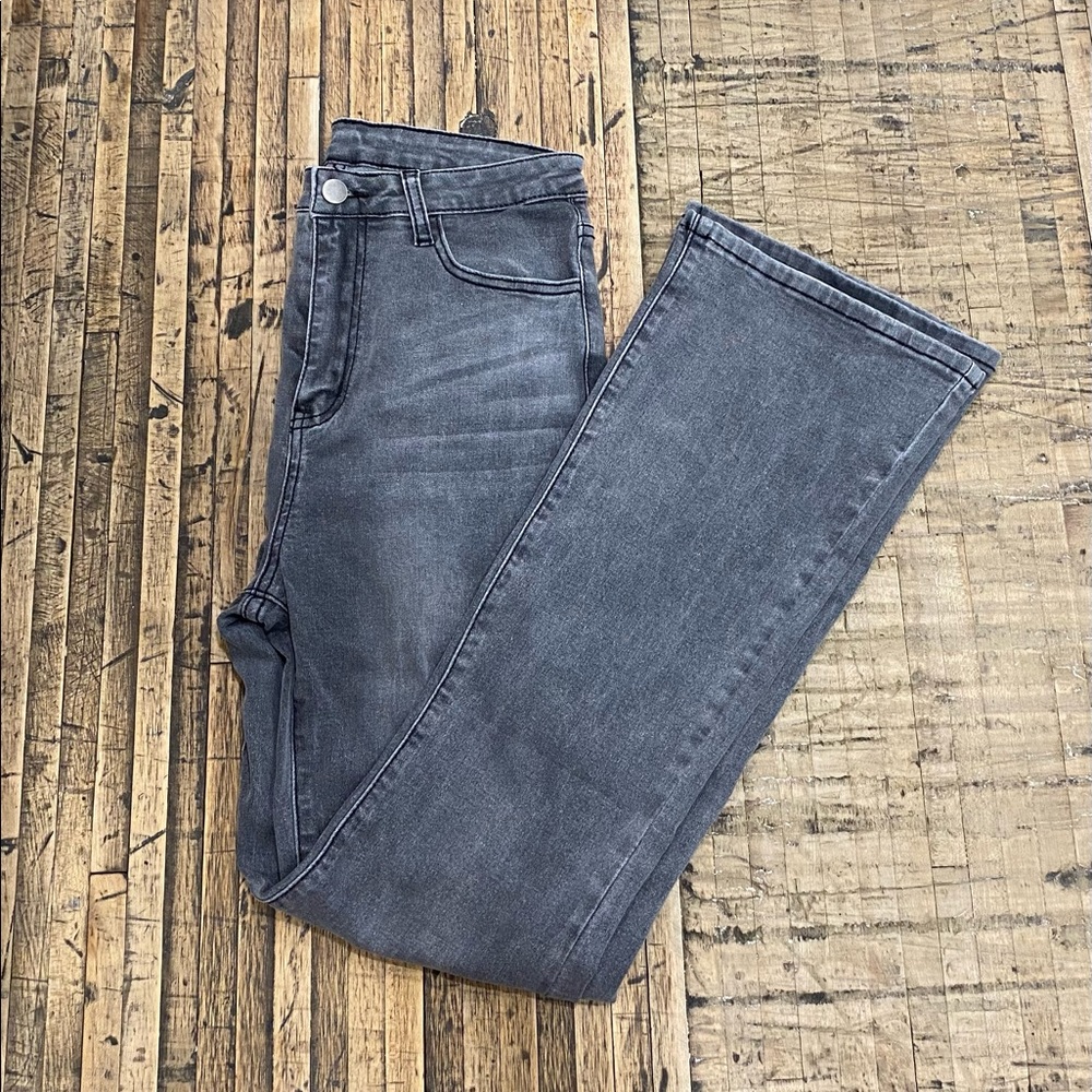 Gray Flare Jeans!